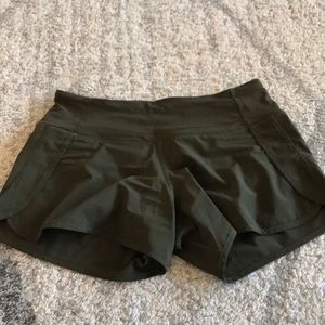 Lululemon Run Times II Short